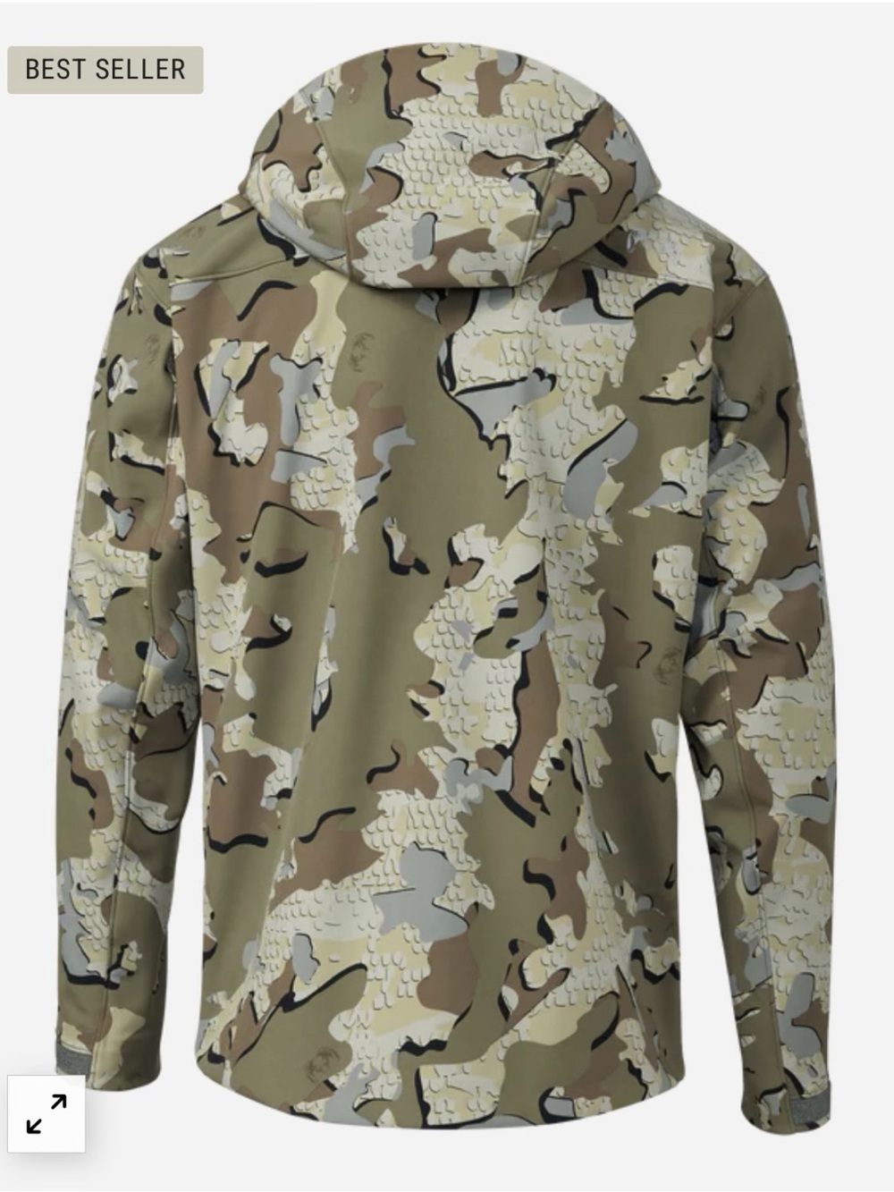 KUIU Guide Hooded Jacket VALO camo - Picture 2 of 16